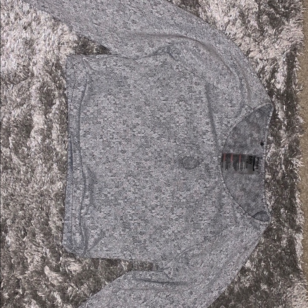 Cropped long sleeve